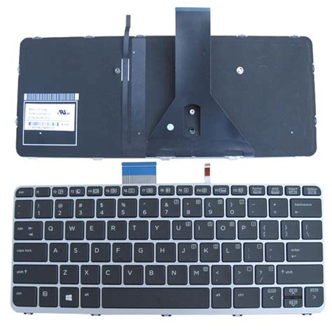 HP Elitebook Folio 1020 G1 1030 G1 1030 G2 Backlight Keyboard