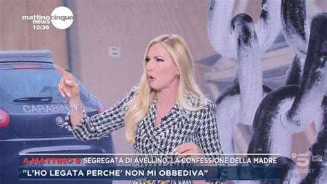 Mattino Federica Panicucci Disgustata In Diretta Dovevano Parlare