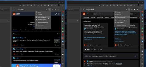 Microsoft Est Trabalhando Em Novas Op Es De Barra Lateral Para Edge