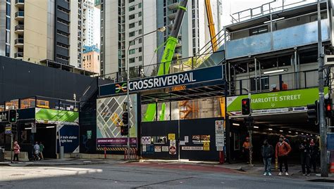 CFMEU Protest After Horrific Fall At Cross River Rail Worksite NewsCop