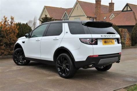 Land Rover Discovery Sport Td Hse Black D Bhp Estate