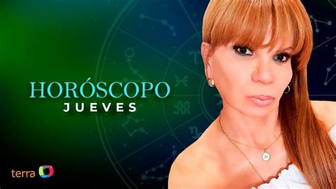 Predicciones de Mhoni Vidente Los horóscopos para HOY jueves 19 de