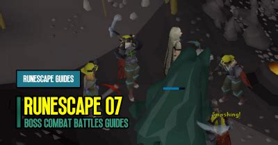 Old School RuneScape Boss Combat Battles Guides