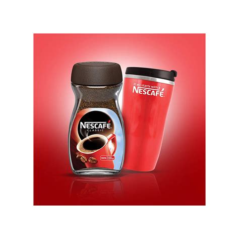 Nescafe Classic Coffee Travel Kit With Travel Mug Limited Edition