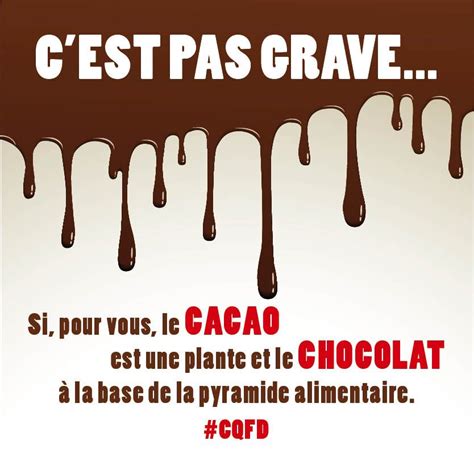 C Est Pas Grave Si Pour Vous Le Cacao Est Une Plante Et Le