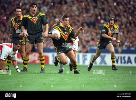 Rugby League World Cup Final England V Australia Wembley Stadium Hi Res