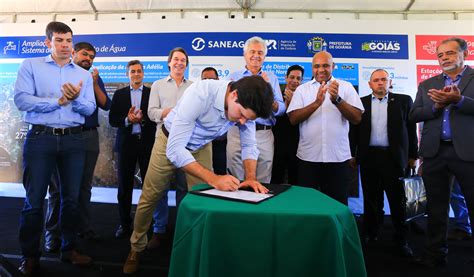 Goiânia: "Saneago hoje é exemplo de que é possível haver uma empresa