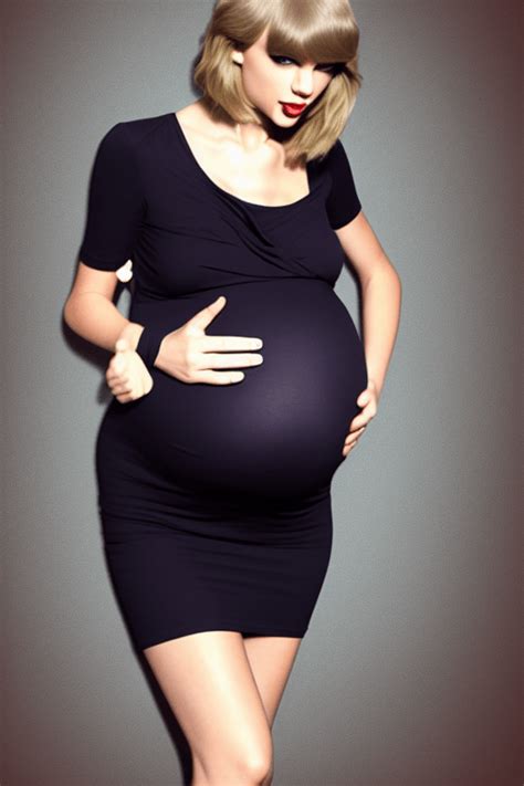 3d Graphic Of Taylor Swifts Huge Bloated Belly · Creative Fabrica