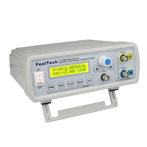 Fy S Mhz Signal Generator Dual Channel Arbitrary Waveform Dds