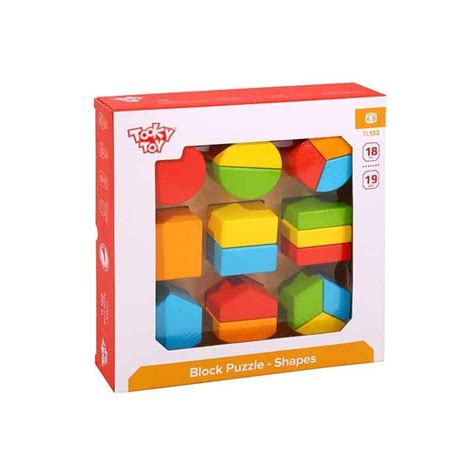 Block Puzzle - Shapes | Trio Kids