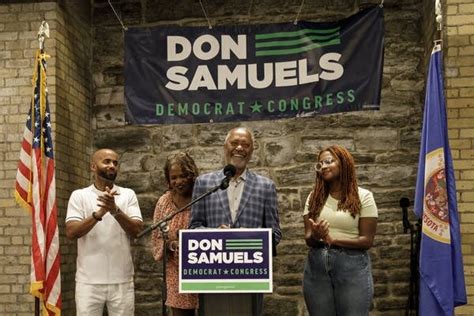 Don Samuels Seeks Primary Rematch Against DFL Rep Ilhan Omar MPR News