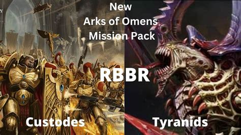 Tyranids Vs Custodes Warhammer 40k Battle Report 1 21 23 Arks Of Omen