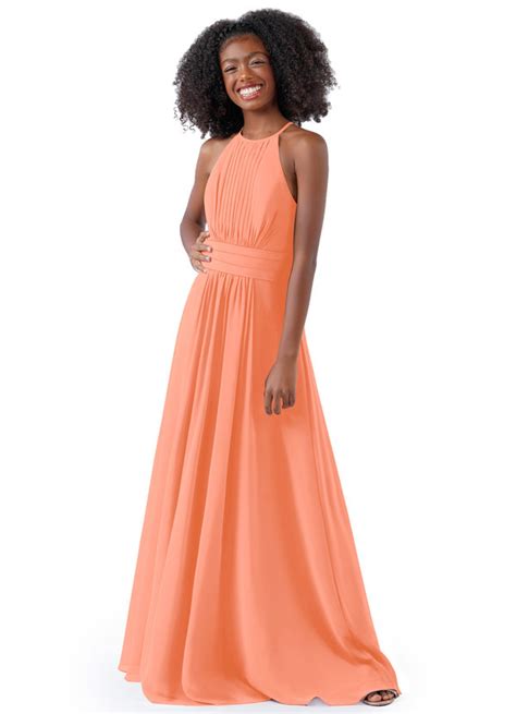 Sunset Azazie Bonnie Jbd Junior Bridesmaid Dresses Azazie