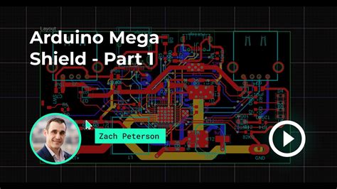 Arduino Mega Sensor Shield With ADCs Design Tutorial Part 1 YouTube