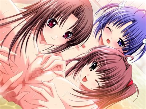 Rule 34 3girls Anejiru Bath Censored Choco Chip Female Game Cg