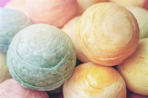 Chinese Dessert Called Piaancient Dessert Made From Flour To Baking