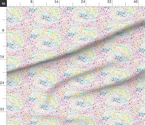 Rainbow Galaxy Fabric Star Rainbow By Emmaallardsmith Etsy