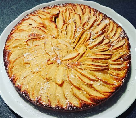 Gateau Moelleux Aux Pommes Cookedeliss