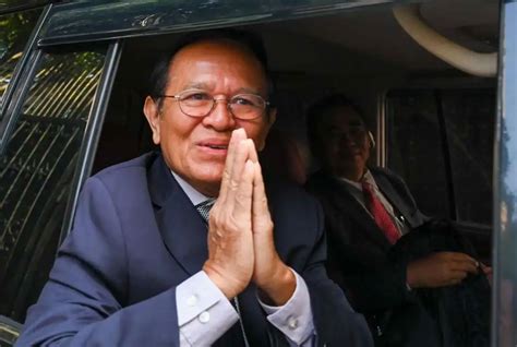 Cambodian opposition leader's treason trial ends - The Cambodia Daily