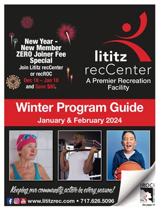 Winter Program Guide Coming Soon!