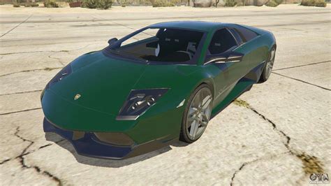 Lamborghini Murcielago Lp Sv For Gta