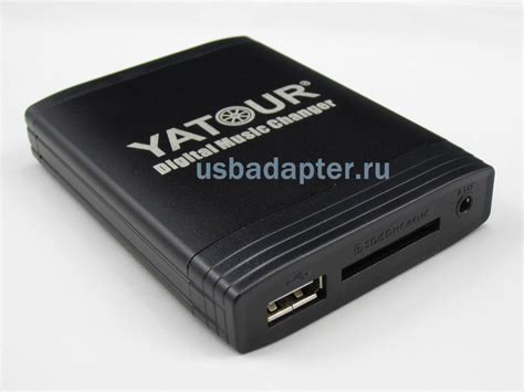 MP3 USB адаптер для автомагнитол YATOUR YT-M06 ALPINE AI NET