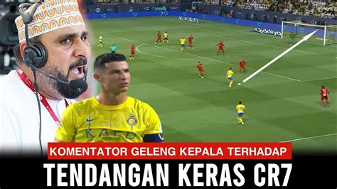 Seluruh Stadion Dibikin Berteriak Oleh Cr Ketika Cr Membuktikan