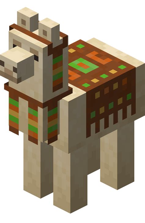 Minecraft Llama Pixel Art