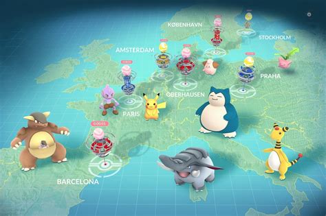 Pokémon Go Pokémon Finden Fangen Und Ausbrüten So Füllt Ihr Euren