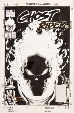 Ghost Rider 15 Glow In The Dark Cover Art By Mark Texeira Marvel