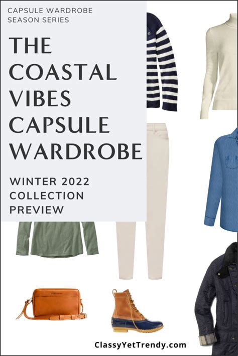 Sneak Peek Of The Coastal Vibes Winter 2022 Capsule Wardrobe 10