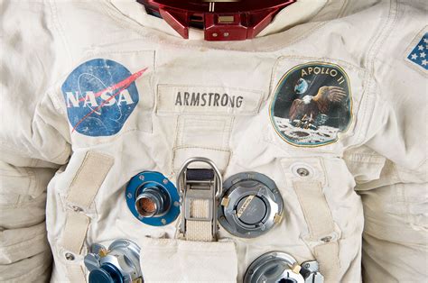 Smithsonian Launches Kickstarter To Reboot Neil Armstrong Spacesuit