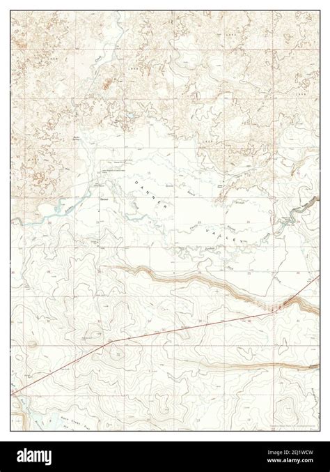 Danner Oregon Map 1969 124000 United States Of America By Timeless