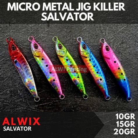 Jual Alwix Metal Jig Salvator Killer Umpan Ul Jig Gram Gram