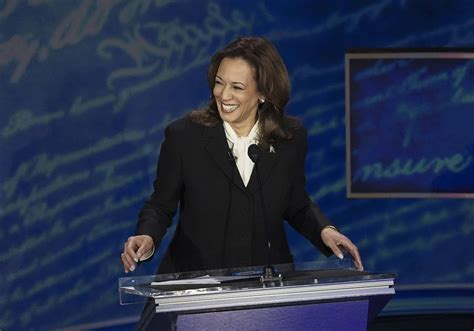 Kamala Harris Leads Donald Trump By 5 Points After Debate According To