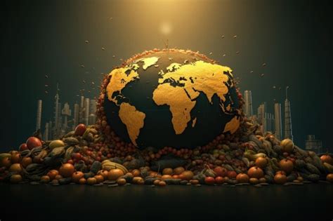 Crisis Alimentaria Global Guerra Y Cambio Clim Tico Foto Premium