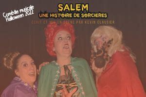 SALEM UNE HISTOIRE DE SORCIERES Théâtre du Sphinx à Nantes