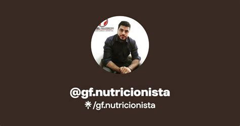 Gf Nutricionista Instagram Linktree