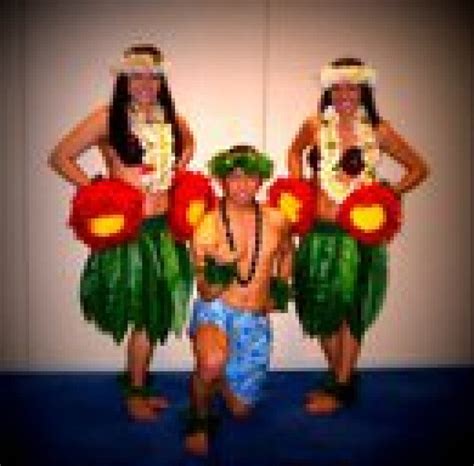 Hawaiian Luau Dancers - SMR Inc / Talk of the Town