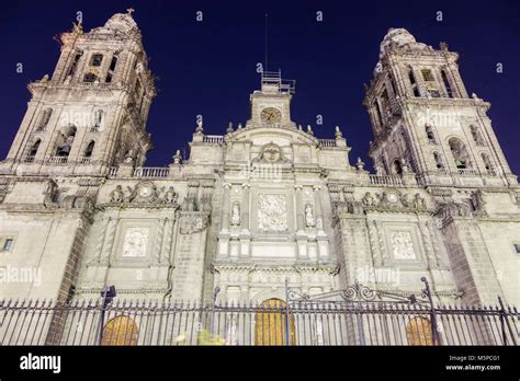 La Cath Drale M Tropolitaine De Mexico La Ville De Mexico Mexique