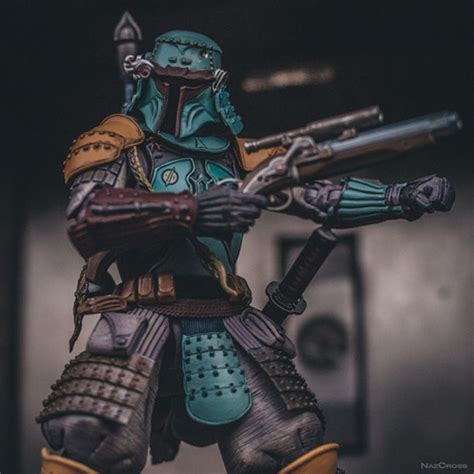 Star Wars Boba Fett Samurai Figure Star Wars Boba Fett Star Wars