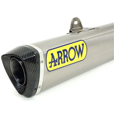 Linea Completa Arrow In Titanio Trophy Con Fondello In Carbonio