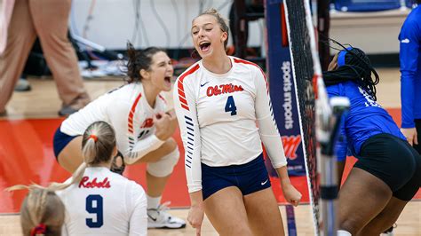 Ole Miss Volleyball Announces Full Schedule