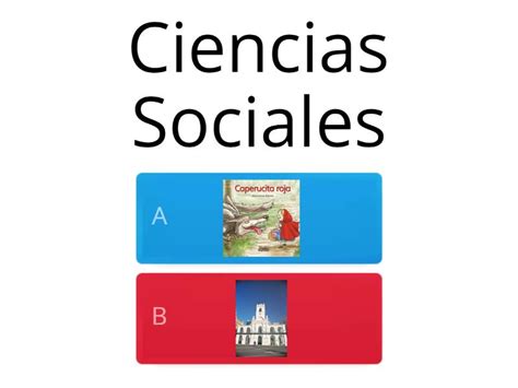 Ciencias Sociales Quiz