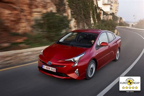 New Toyota Prius Awarded Stars From Euro Ncap Carscoops