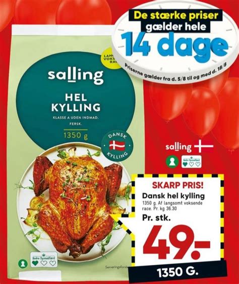 Salling Kylling Bilka August Alle Tilbudsavis