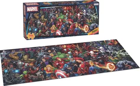 Puzzle Rompecabezas Piezas Marvel Vengadores Tapimovil