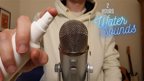 Asmr 2 Hours Of Water Sounds 💦 Spray Bottles Liquid Shaking