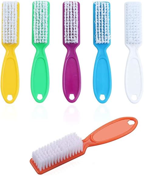 Amazon Pcs Handle Grip Nail Brush Nail Cleaning Brushes For