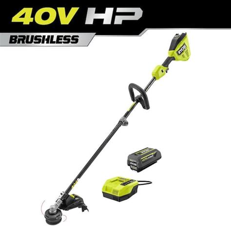 RYOBI 40V HP Brushless 16 In Cordless Carbon Fiber Shaft Attachment